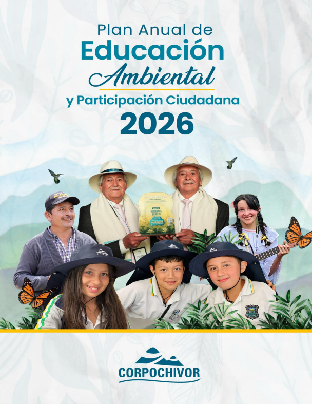 Plan Anual de Educación Ambiental y Participación Ciudadana vigencia 2026